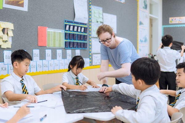 Grade 4 - 主题课,南通惠立学校
